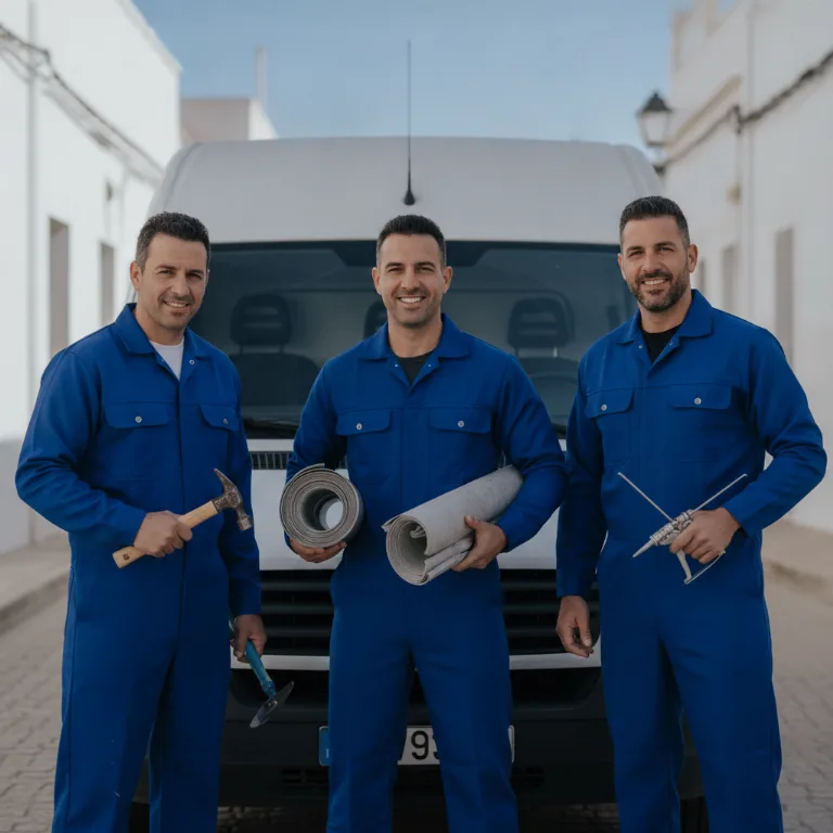 Reparación de Tejados equipo en Sants